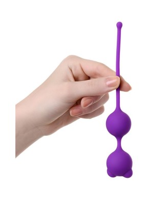Pleasure balls A-Toys PURPLE