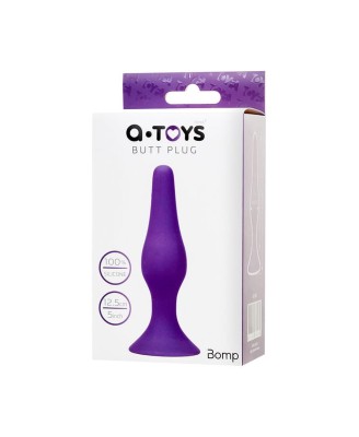 A-TOYS  Butt plug Purple