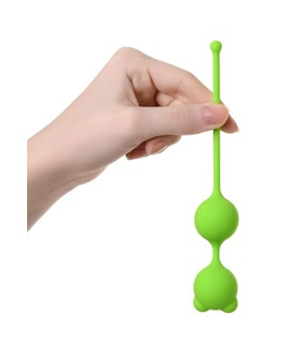 Pleasure balls A-Toys Green