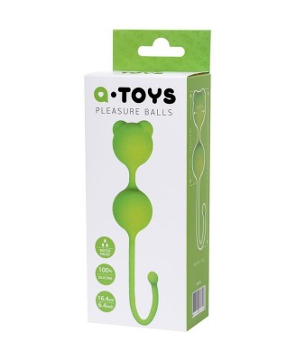 Pleasure balls A-Toys Green