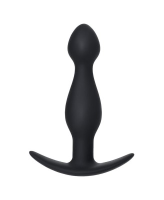 Anal plug A-Toys, size: S black