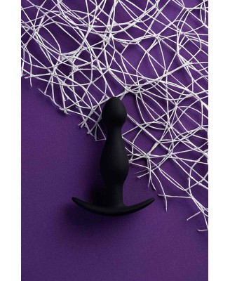 Anal plug A-Toys, size: S black