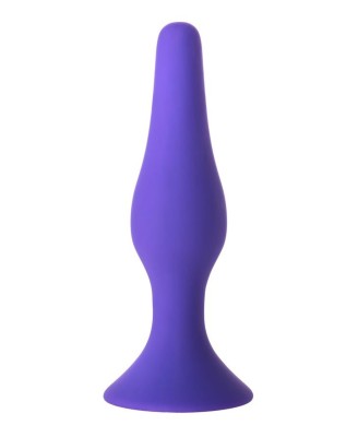 A-TOYS, Anal Plug, Silicone, Purple, 10.2 cm