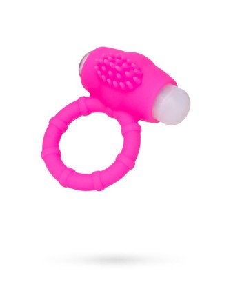 A-TOYS, Penis VibroRing, Silicone, Pink, O2.5 cm