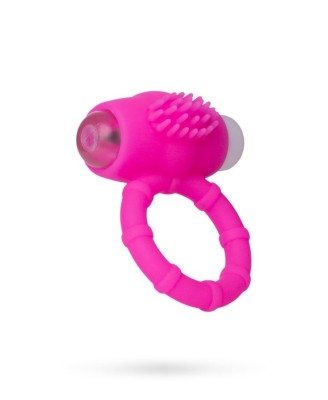 A-TOYS, Penis VibroRing, Silicone, Pink, O2.5 cm