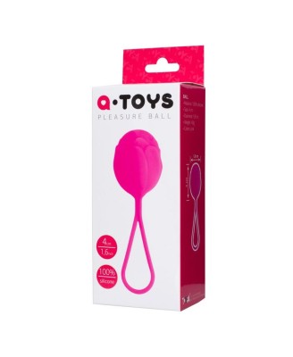 A-TOYS,Vaginal ball, Silicone, Pink, O 3.5 cm