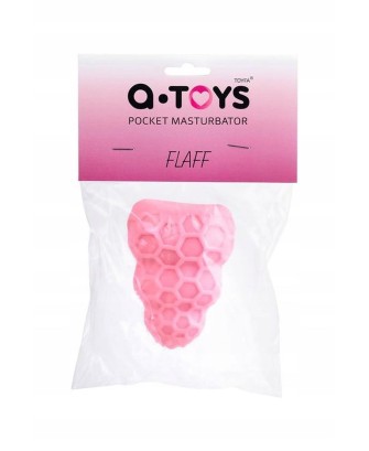 Masturbator TOYFA A-Toys, ass, yellow/ flesh color, 14 cm