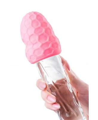 Masturbator TOYFA A-Toys, ass, yellow/ flesh color, 14 cm
