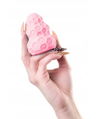Masturbator TOYFA A-Toys, ass, yellow/ flesh color, 14 cm