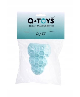 Masturbator TOYFA A-Toys, ass, blue color, 14 cm