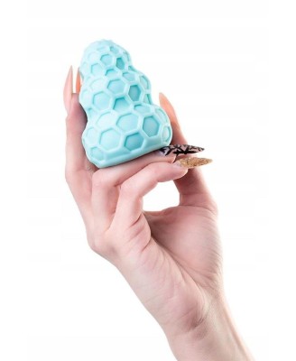 Masturbator TOYFA A-Toys, ass, blue color, 14 cm
