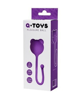 Pleasure balls A-Toys Purple