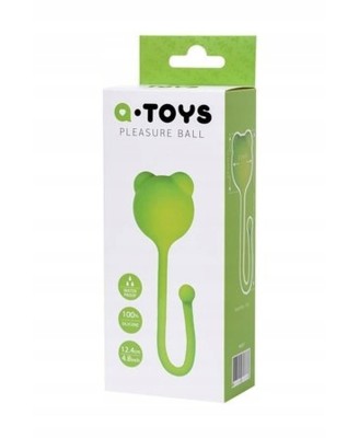 Pleasure balls A-Toys Green