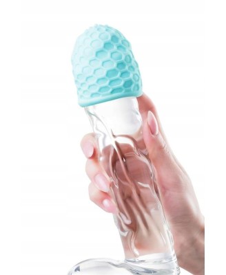 Masturbator TOYFA A-Toys, ass, yellow/ flesh color, 14 cm