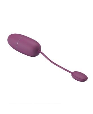 PRETTY LOVE - Nymph, 12 vibration functions Mobile APP Long-distance Control, ABS, 1 AAA battery