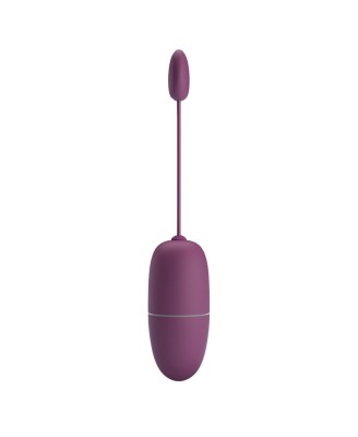 PRETTY LOVE - Nymph, 12 vibration functions Mobile APP Long-distance Control, ABS, 1 AAA battery