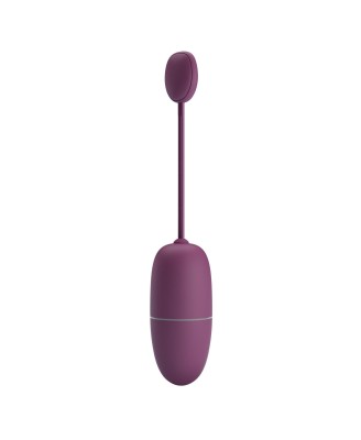 PRETTY LOVE - Nymph, 12 vibration functions Mobile APP Long-distance Control, ABS, 1 AAA battery