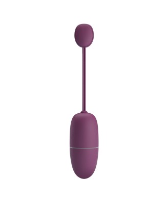 PRETTY LOVE - Nymph, 12 vibration functions Mobile APP Long-distance Control, ABS, 1 AAA battery