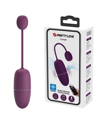 PRETTY LOVE - Nymph, 12 vibration functions Mobile APP Long-distance Control, ABS, 1 AAA battery