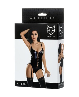 Glossy Classic body KATHERIN - black M