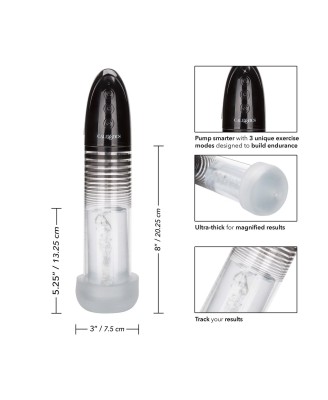 Automatic Smart Pump Black