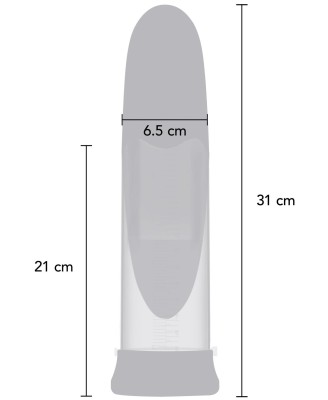 Hidden Desire Fusion X Automatic Aqua Penis Pump