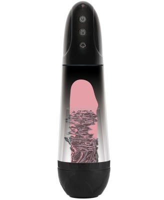 Auto Magnifying Pump Black