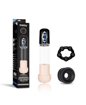 Maximizer Worx Elite Rechargeable Pump - Automatyczna Pompka Erekcyjna