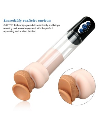 Maximizer Worx Elite Rechargeable Pump - Automatyczna Pompka Erekcyjna