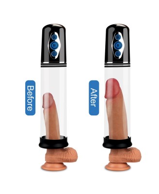 Maximizer Worx Elite Rechargeable Pump - Automatyczna Pompka Erekcyjna