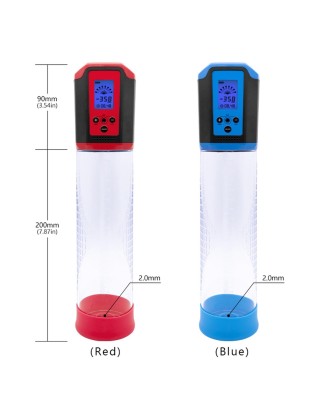 Pompka- PASSION PUMP, PREMIUM RECHARGEABLE AUTOMATIC LCD PUMP