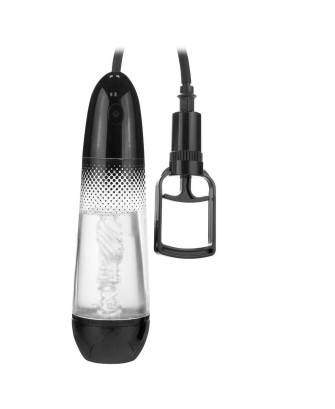 Pompka- Me You Us Amplify Pump Masturbator Clear/Black