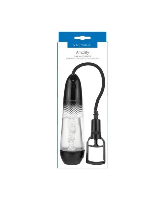 Pompka- Me You Us Amplify Pump Masturbator Clear/Black