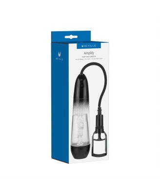 Pompka- Me You Us Amplify Pump Masturbator Clear/Black