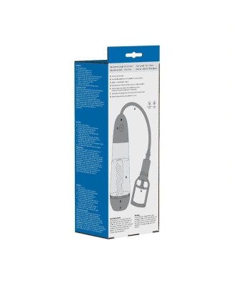 Pompka- Me You Us Amplify Pump Masturbator Clear/Black