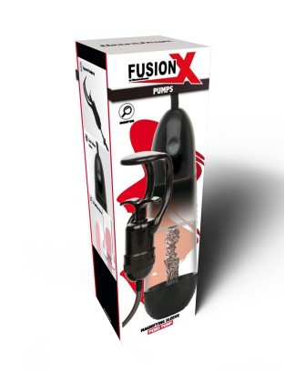 Hidden Desire Fusion X Magnifying Sleeve Penis Pump