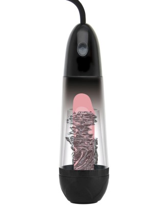 Hidden Desire Fusion X Magnifying Sleeve Penis Pump