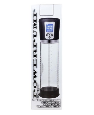 Pompka-Powerpump USB Rechargeable Automatic Electric Vacuum Pump