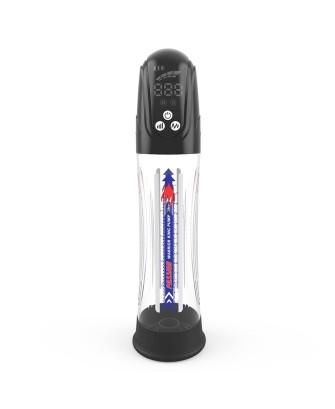 Pompka-Electric water pump, LCD, magnetic USB, 4 speeds