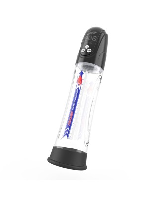 Pompka-Electric water pump, LCD, magnetic USB, 4 speeds