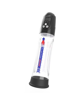 Pompka-Electric water pump, LCD, magnetic USB, 4 speeds