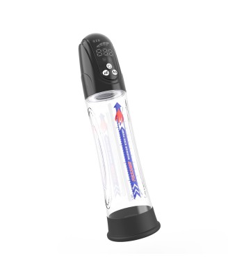 Pompka-Electric water pump, LCD, magnetic USB, 4 speeds