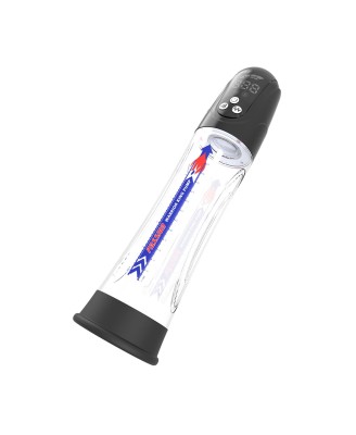 Pompka-Electric water pump, LCD, magnetic USB, 4 speeds