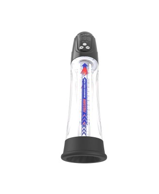 Pompka-Electric water pump, LCD, magnetic USB, 4 speeds