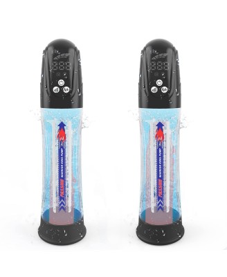 Pompka-Electric water pump, LCD, magnetic USB, 4 speeds