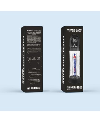 Pompka-Electric water pump, LCD, magnetic USB, 4 speeds