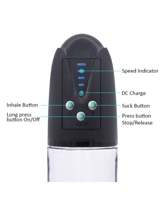 Pompka- SUCK VACUM PENIS PUMP