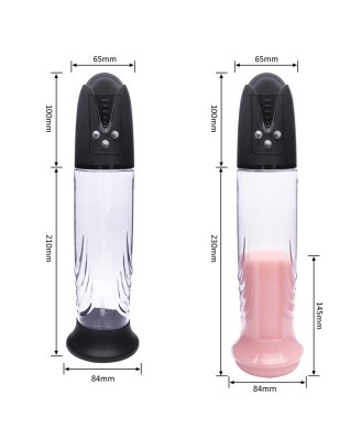 Pompka- SUCK VACUM PENIS PUMP