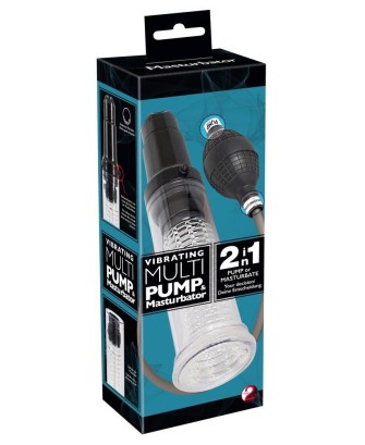 Vibrating Multi Pump & Masturb