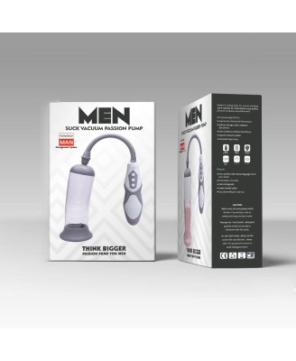 Pompka- SUCK VACUUM PASSION PUMP FOR MEN, THINK BIGGER